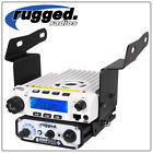 Mt-900-rm60 Rugged Radios Polaris Rzr Below Dash Mount For Intercoms
