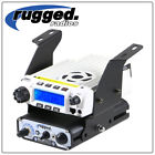 Mt-xp1-bd-rm60 Rugged Radios Polaris Rzr Below Dash Mount For Intercoms