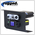 Mt-xp1-rm25wp Rugged Radios Polaris Rzr Waterproof Mount For Intercoms Radio