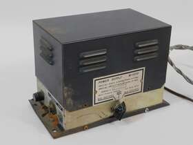 M-1070 Multi-elmac Vintage Ham Radio Power Supply Untested