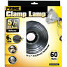 N-a Prime Wire Reflector Clamp Lamp With Cord Brand 0054732300655