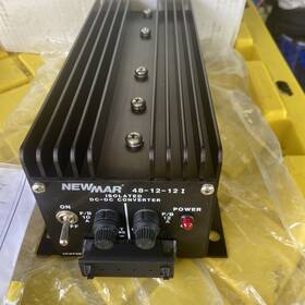 460-0647-0 Newmar Rev.a-2 Newman Isolated Dc- Dc Converter 48-12-12i Nib