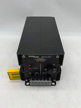 48-24-18i Newmar Isolated Dc-dc Converter In 20-56vdc Out 24.5vdc 18a Used