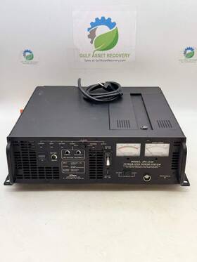 Ips-12-60 Newmar Integrated Power System 12vdc 60a Pwr Sup With Bkp Used-no Batt