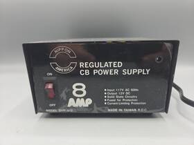 Nippon Dvp-612 America 12v 8 Amp Dc Regulated Cb Power Supply