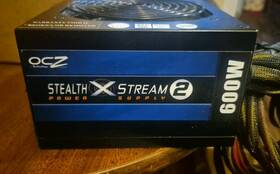 Ocz Technology Ocz600sxs2 Oczgxs600 600w Atx Power Supply Unit Psu. Sku219280 Untested