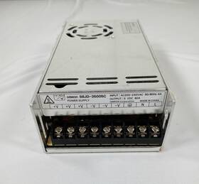 Omron S8jd-35005c Switching Power Supply Programmable Logic Controller Plc