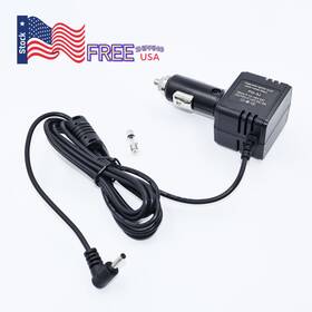 Th-f7a One2max Pg-3j 12v Dc Power Charger Adapter For Kenwood Radio Th-g7 Th-d7