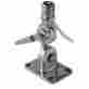 P6158 Pacific Aerials Longreach Pro Stainless Steel Am Fm Fold Down Mount 847657061585