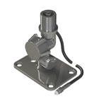 P6159b Pacific Aerials Vhf Stainless Steel Fold Down Mount 847657067594