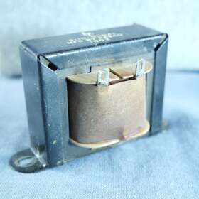 9110-0004 Paeco Hp Power Supply 8.6 Henry Inductor Choke Large Inductance P/n 9110 Tested Good