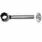 Pak-0004 Rupp Marine Threaded Antenna Support W 6 Flat Mount 1.5 Collar 784703000542