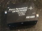 Pdc1089 Para Dynamics Low Pass Tvi Filter Watts