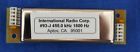 Plug Type Prices 93-j 93- Filter Ssb Khz Narrow Inrad 1.8 Kenwood