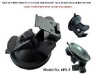 Power Grip Suction Mount For The Escort Passport Max Series Gt7 Radar Detector 611138334129
