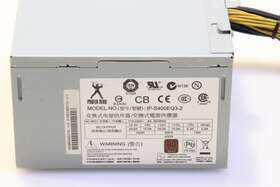 Ip-s400dq3-2 Power Man Ip-s400eq3-2 400w 24pin Supply With 6pin Pci-e. Sku215949