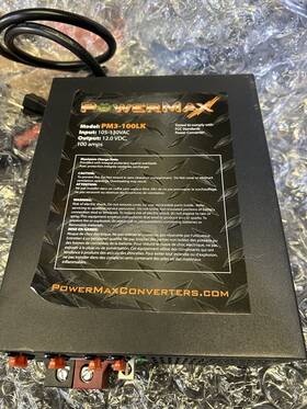 Pm-100hd-a Powermax Power Max Pm 3 100 Lk Supply - Used For One Month Year Warranty