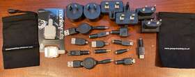 Pme001 Powertraveller Powermonkey Explorer Monkey Nuts Various Adapters 20 In All Case