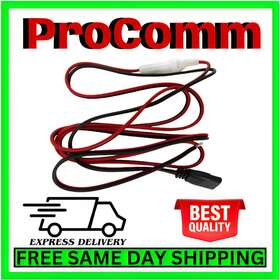 Jbcpc-3h Procomm 734139719686 3 Pin Cb/ham Radio Heavy Duty 16-gauge 2-wire Power Cord
