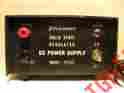 Ps-123 Ps123 Philmore Solid State Regulated 12vdc Power Supply Model Tested Working