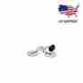 Ptmag518-3c Pro Trucker Triple 5 Magnet Mount With Coax Chrome Finish 671839299288
