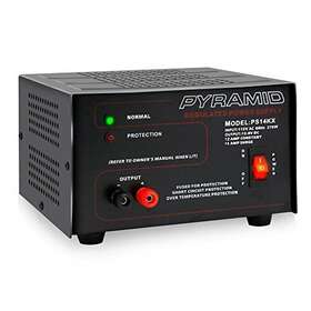 Pyramid 163120511020 Universal Compact Bench Power Supply - 12 Amp Linear Regulated Home L