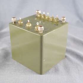 552as Qt&e Tm Altec Lansing Power Transformer 6.3v Ct 15.5 Amp And 2 Tested