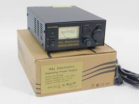 Rlps30m R&l Electronics 30a 13.8v Ham Radio Switching Power Supply Excellent