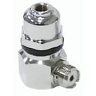 Ra930 Procomm Stainless Steel Right Angle Adaptor With Thread 734139723294