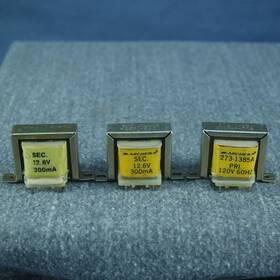 Radio Shack 273-1385a Set Of 3 Archer 12.6v 300ma Power Transformers All Test Good