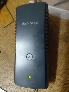 Radio Shack 273-1685 Dc Regulated Power Supply 6 To 23v Tested Work Estate Item Pth-tt