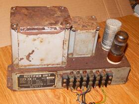 Radiomarine 5321 Rca Model Rm-23 Power Supply For Ships Main Receiver Ar-8510 No 1