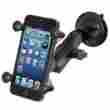 Ram-b-166-un7u Ram Mounting Systems Mount Twist Lock Suction Cup W Universal X-grip Cell Phone Holder