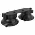 Ram-b-189b-fro1u Ram Mounting Systems Mount Straight Double Suction Cup Base 793442944604