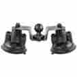 Ram-b-189b-piv1u Ram Mounting Systems Mount Dual Articulating Suction Cup Base W 1 Ball 793442944345