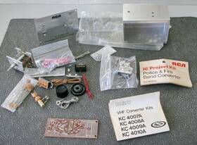 Rca Kc4010a Ic Project Kit Police And Fire Band Converter Unbuilt From 1970s