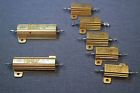 Re75g1250 Re70g1r00 Dale Power Resistor Collection 2 Ea 125 Ohm 30 Watts 5 1 20