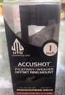 Rgwmofs38-25h4 Leapers Inc Utg Offset Picatinny Mount Dia 4712274524507