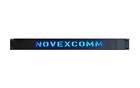 Rm1u-toc0-b Novexcomm Inch Custom Text Logo Or Callsign Rack Panel