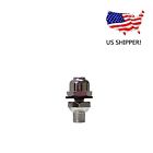Road Pro Trucker Stainless Steel Extra Heavy Duty 3 8-24 Standard Thread Stud Mount 671839299073