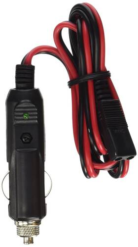 Rpps-219 Roadpro 2-pin 2-wire Dc Power Cord 12v Cigarette Lighter Plug