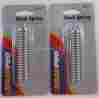 Rp-311 Roadpro Lot Of 2 3 Chrome Plated Steel Medium Duty Cb Antenna Springs 045464105397