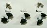 Rpkn-360 Barjan Pair Of Cb Mounting Thumb Screws Knobs Radar Detector