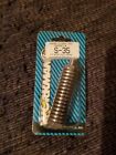 S-35 Workman Stainless Steel Spring Cb Radio Antenna