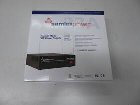 Samlex 622988030680 Sec-1223p 23a 13.8vdc Switching Power Supply - Black
