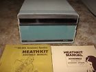 Sb-104a Sb-604 Heathkit Power Supply Speaker W Manual For Use With Tranceiver