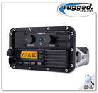 Sc-mt-blk Rugged Radios Radio Intercom Mounting Plate Billet Aluminum