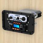 Sc-mt-rm25 Rugged Radios Sandcar Radio Intercom Mounting Plate Black Anodize Aluminum