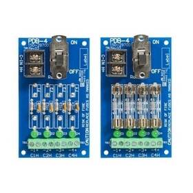 Securitron 784607041368 Pdb-4c1 Power Distribution Board Ptc Polyswitch Output Amp Each