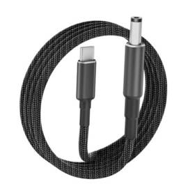 Shenzhen Jie Wei Wo Ke Ji You Xian Gong Si Jvn-tc180 Usb C To Dc 5.5mm X 2.1mm Barrel Plug Power Cord 100w Pd Type 1.8m/5.9ft